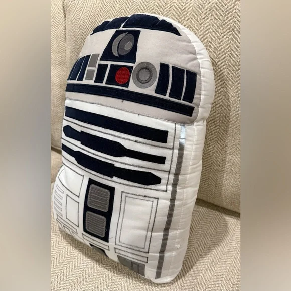 Pottery Barn Kids Star Wars R2-D2 Decorative Throw Pillow - Picture 3 of 6